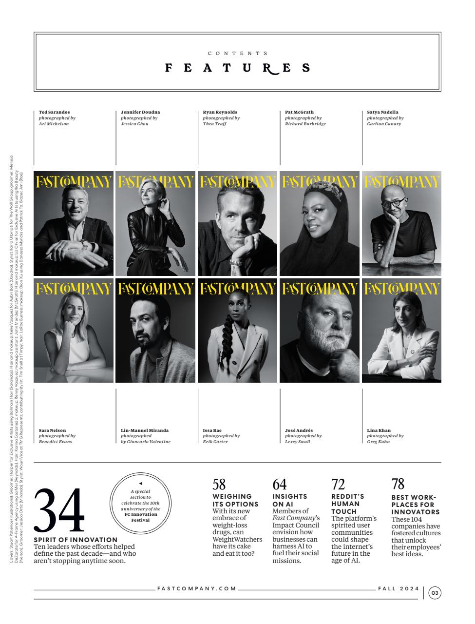 Fast Company Preview Pages