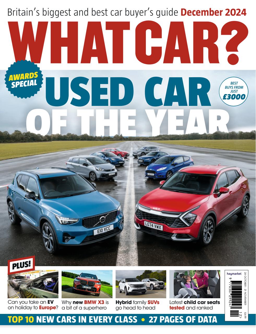 What Car? Preview Pages