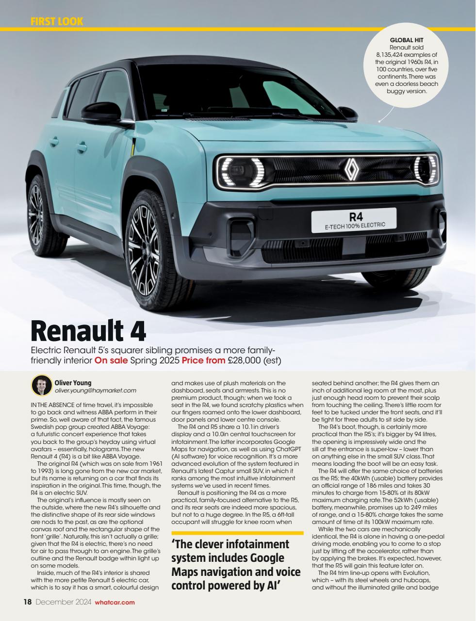 What Car? Preview Pages