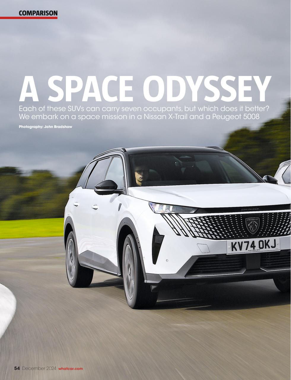 What Car? Preview Pages