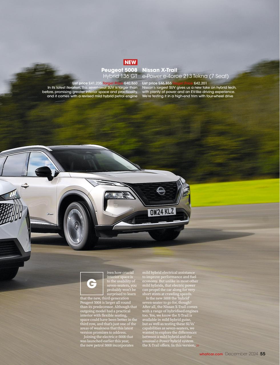 What Car? Preview Pages