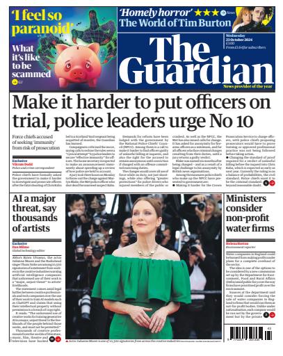 The Guardian Newspaper issue 