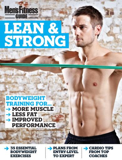 Men’s Fitness Guides issue 