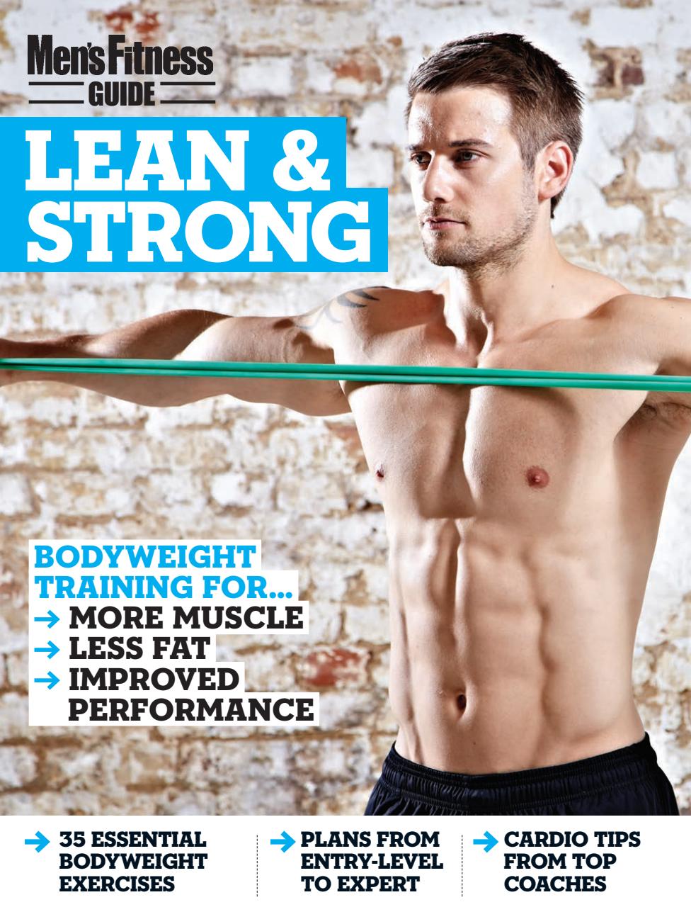 Men’s Fitness Guides Magazine Subscriptions and Issue 45 Issue