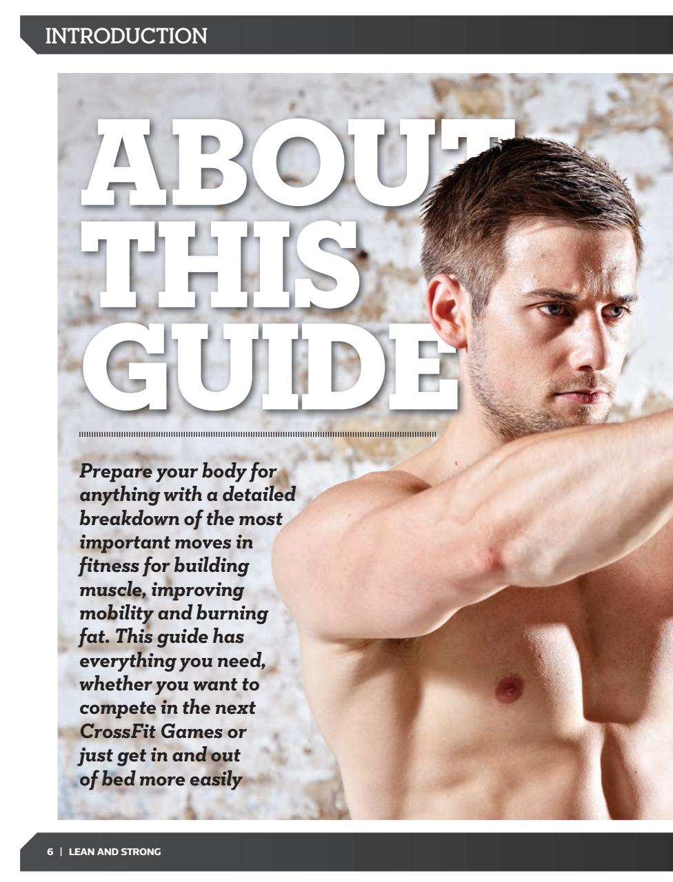 Men’s Fitness Guides Preview Pages