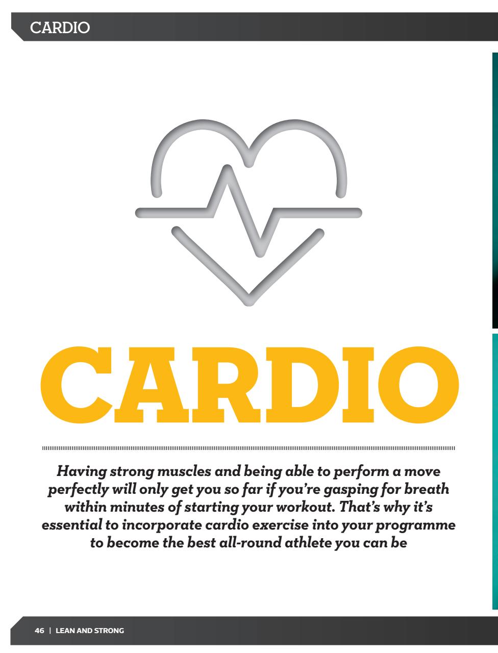 Men’s Fitness Guides Preview Pages