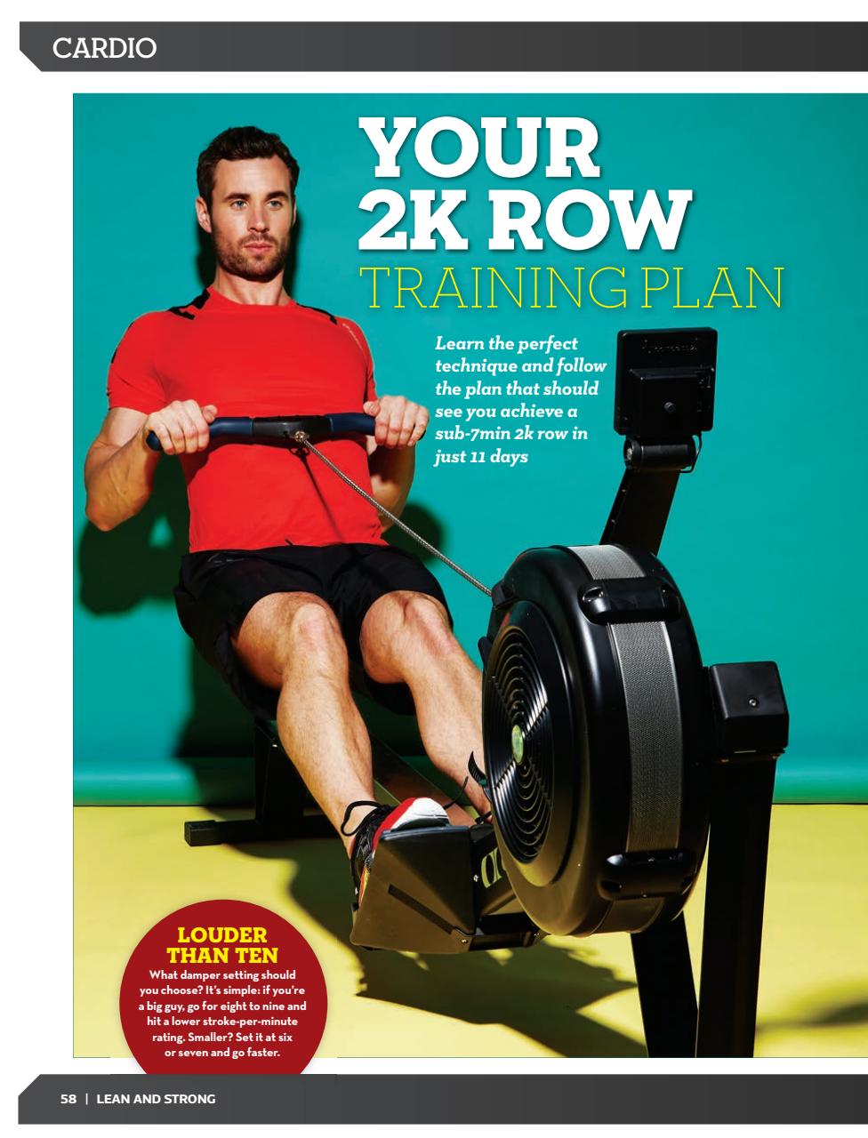 Men’s Fitness Guides Preview Pages