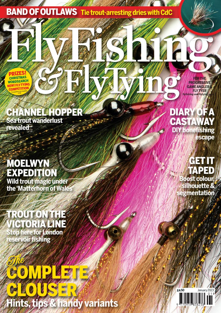 Fly Fishing and Fly Tying Preview Pages