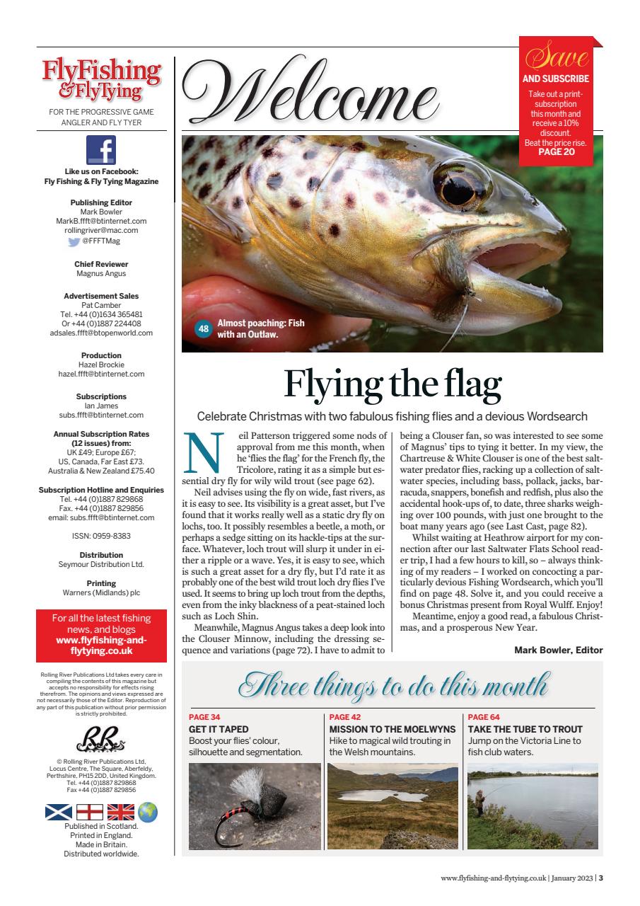 Fly Fishing and Fly Tying Preview Pages