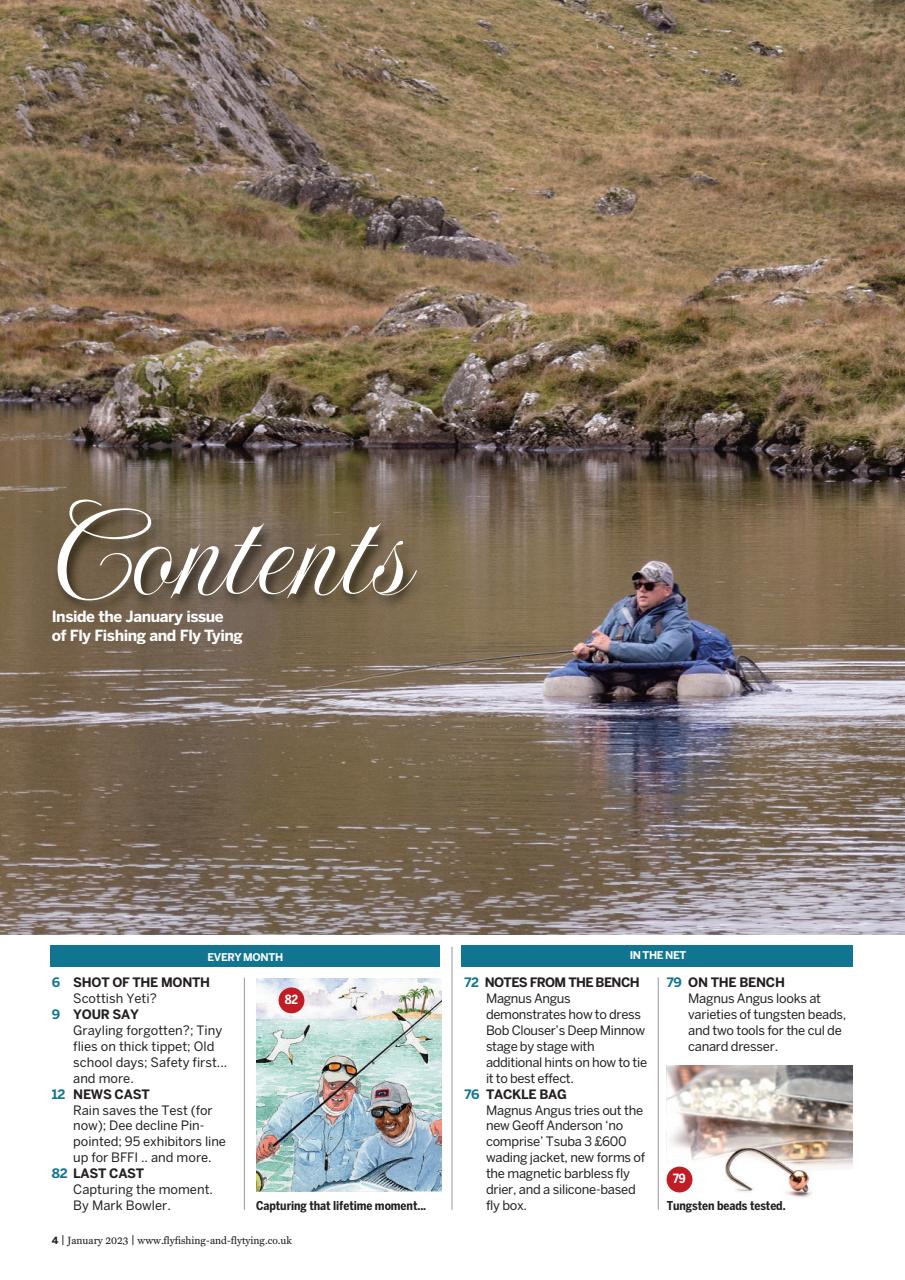 Fly Fishing and Fly Tying Preview Pages