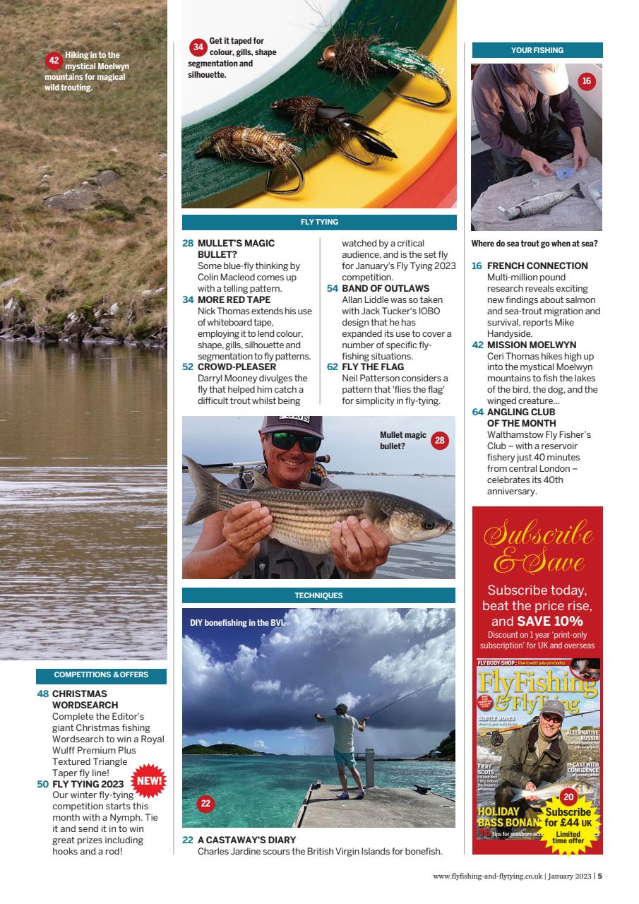 Fly Fishing and Fly Tying Preview Pages