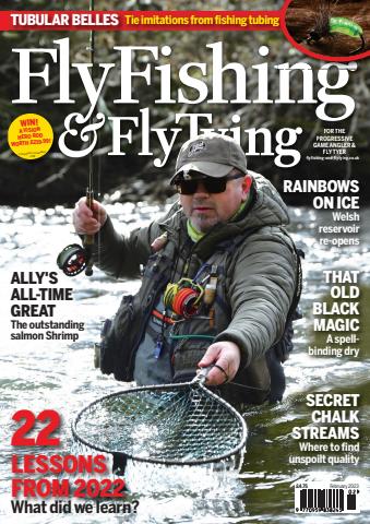 Fly Fishing and Fly Tying issue February 2023