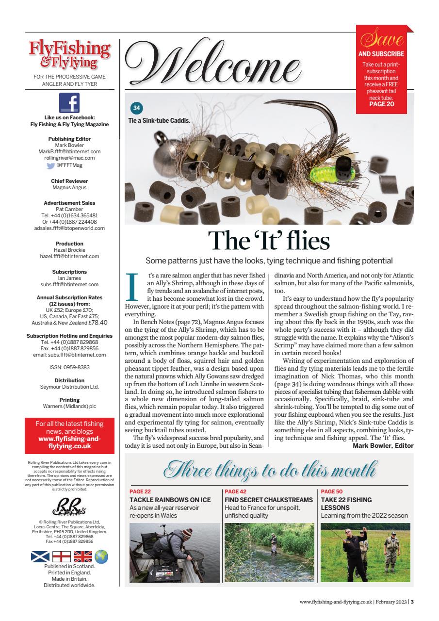 Fly Fishing and Fly Tying Preview Pages