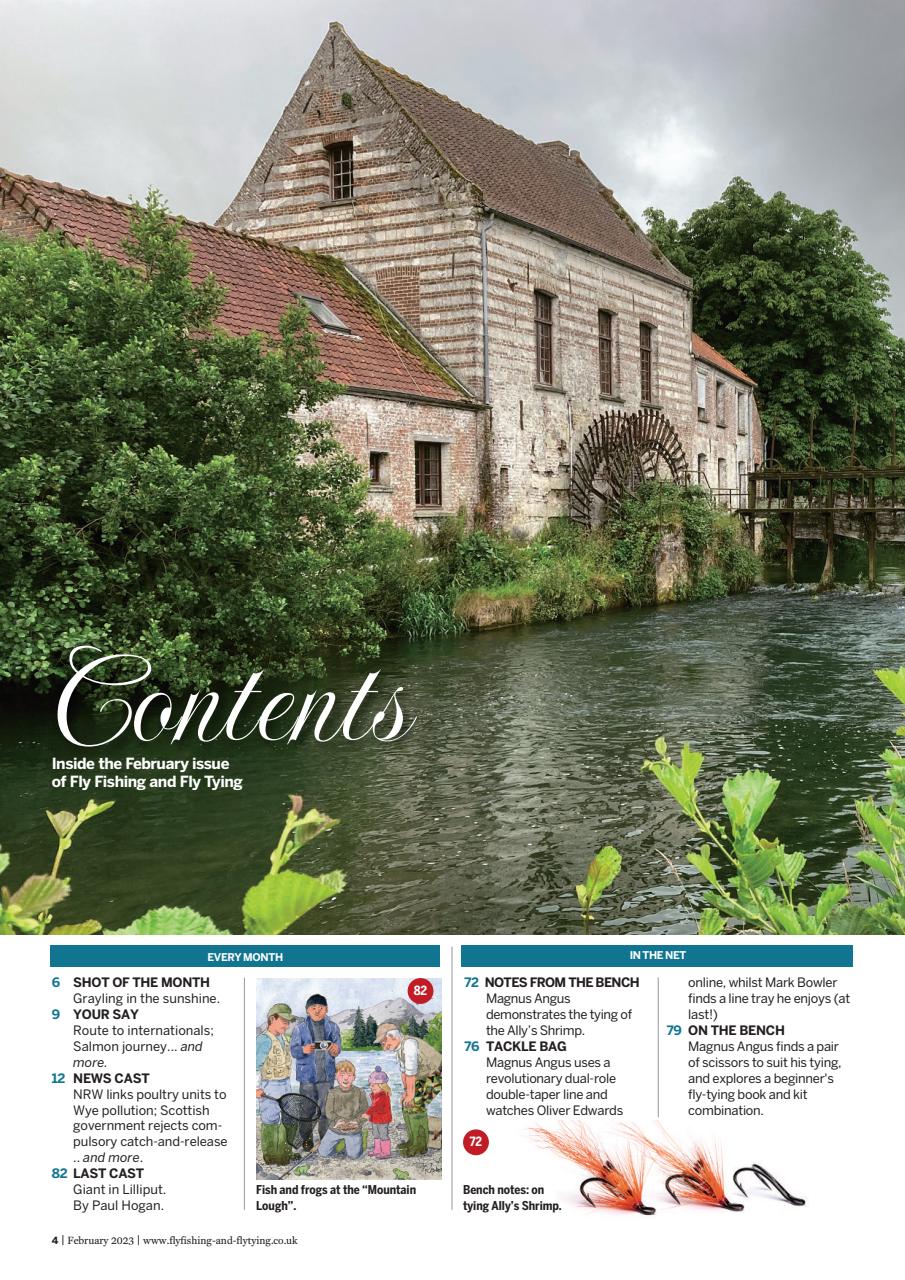 Fly Fishing and Fly Tying Preview Pages