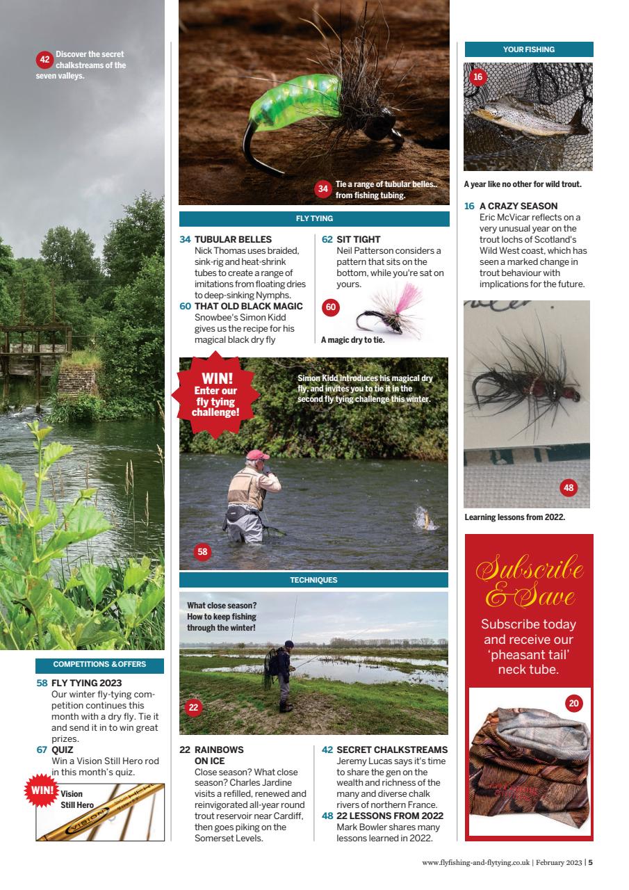 Fly Fishing and Fly Tying Preview Pages