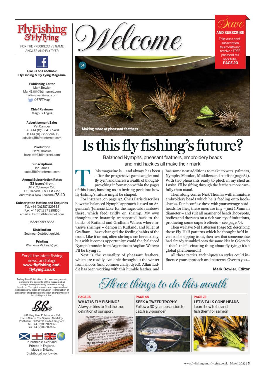 Fly Fishing and Fly Tying Preview Pages