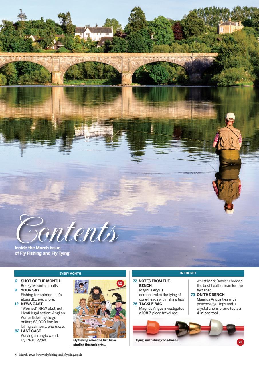 Fly Fishing and Fly Tying Preview Pages