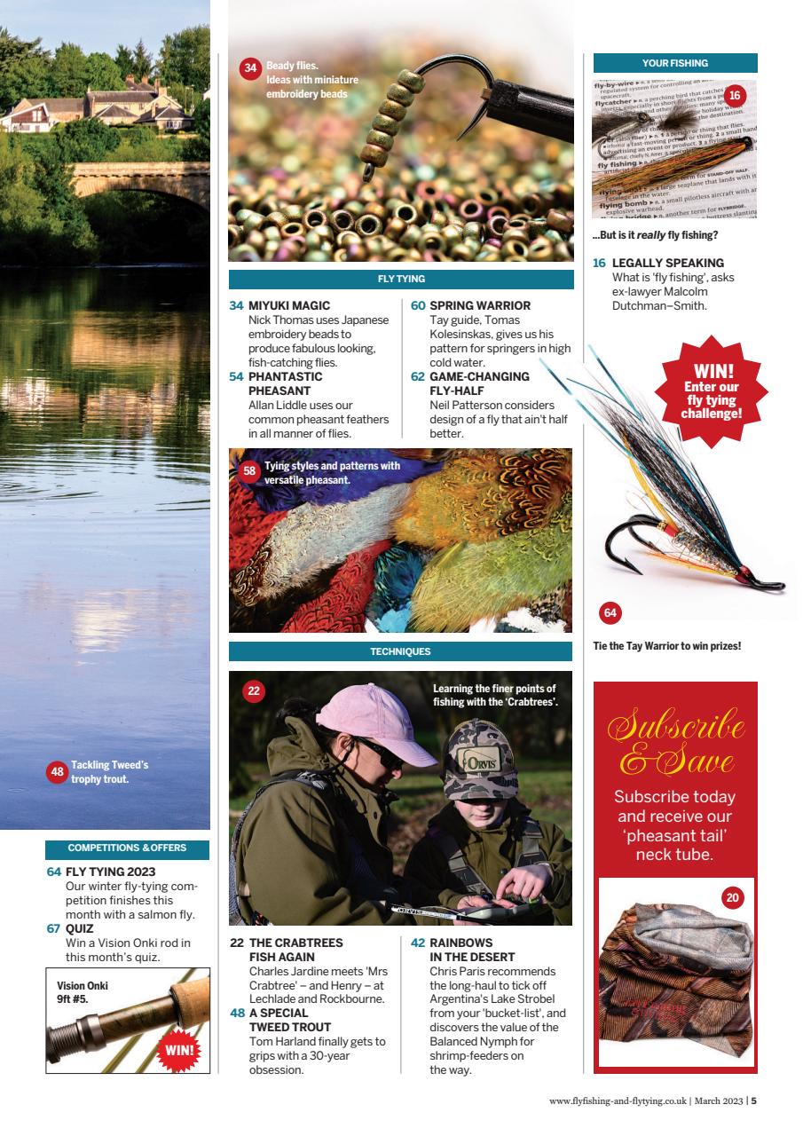 Fly Fishing and Fly Tying Preview Pages