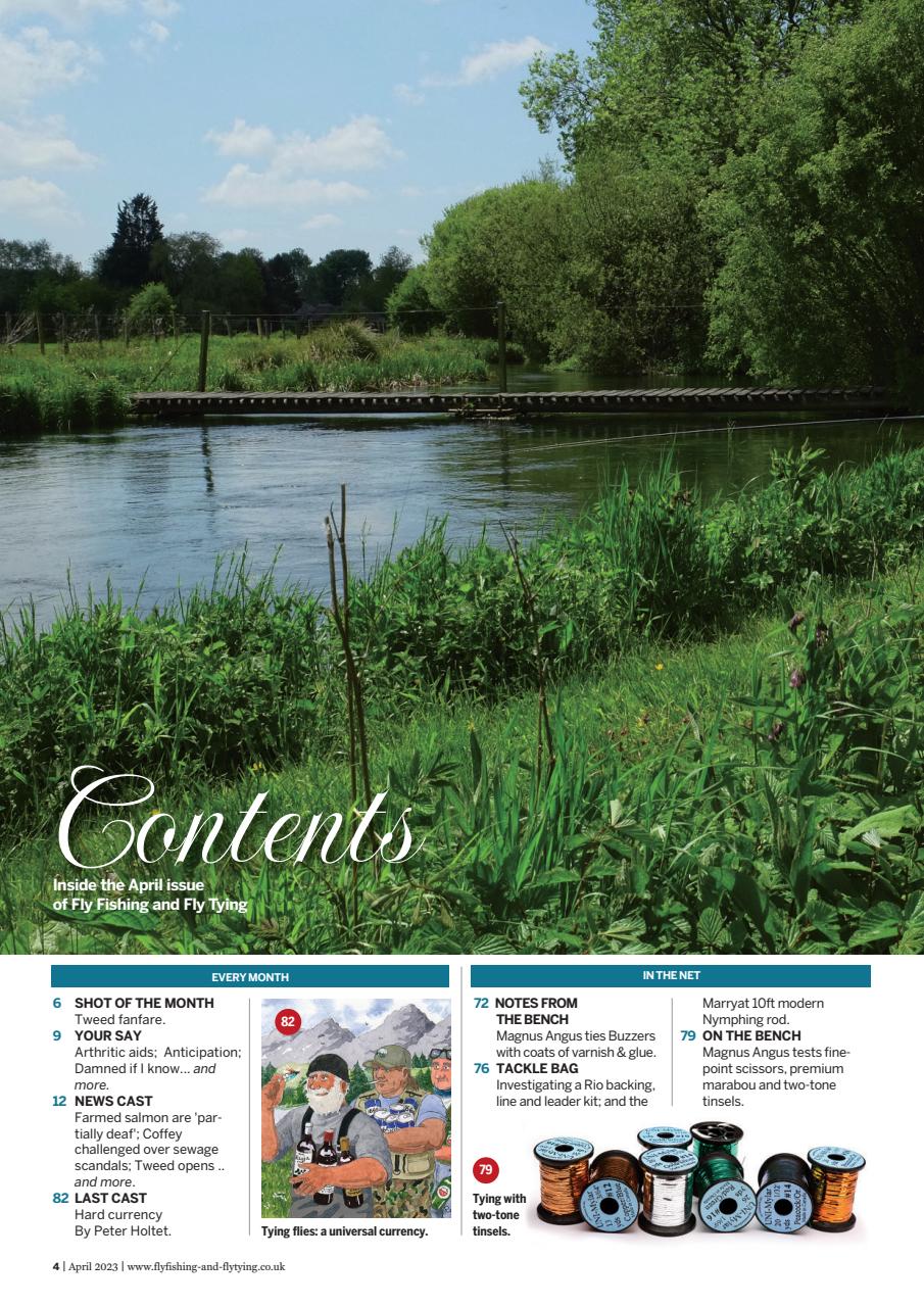 Fly Fishing and Fly Tying Preview Pages