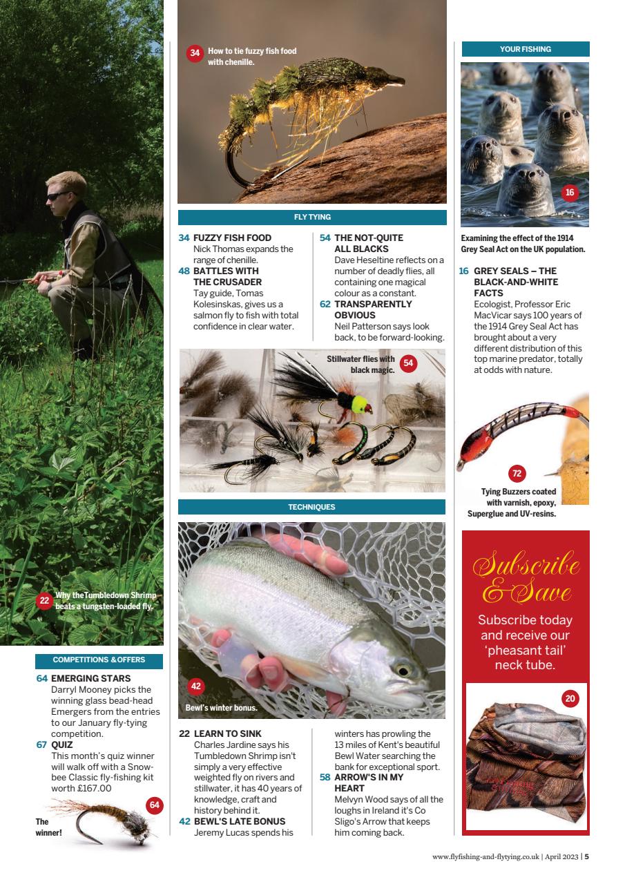 Fly Fishing and Fly Tying Preview Pages