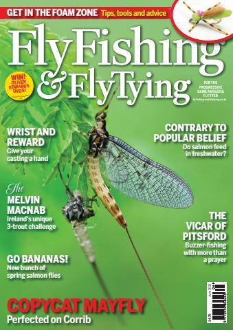 Fly Fishing and Fly Tying issue June 2023