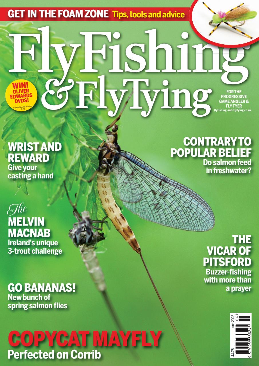 Fly Fishing and Fly Tying Preview Pages