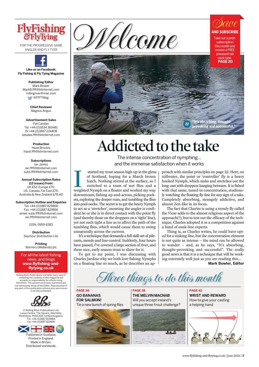 Fly Fishing and Fly Tying Preview Pages