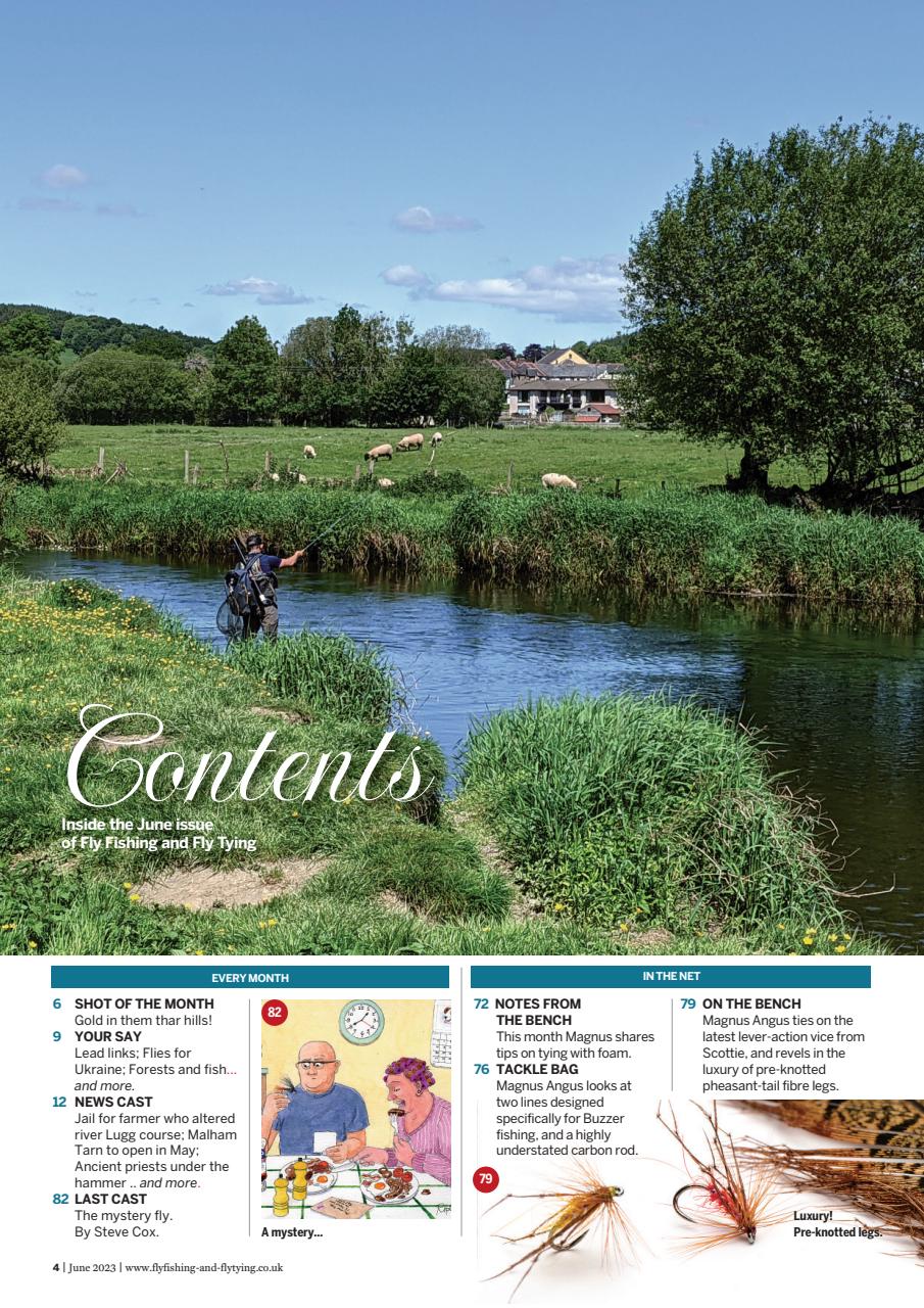 Fly Fishing and Fly Tying Preview Pages