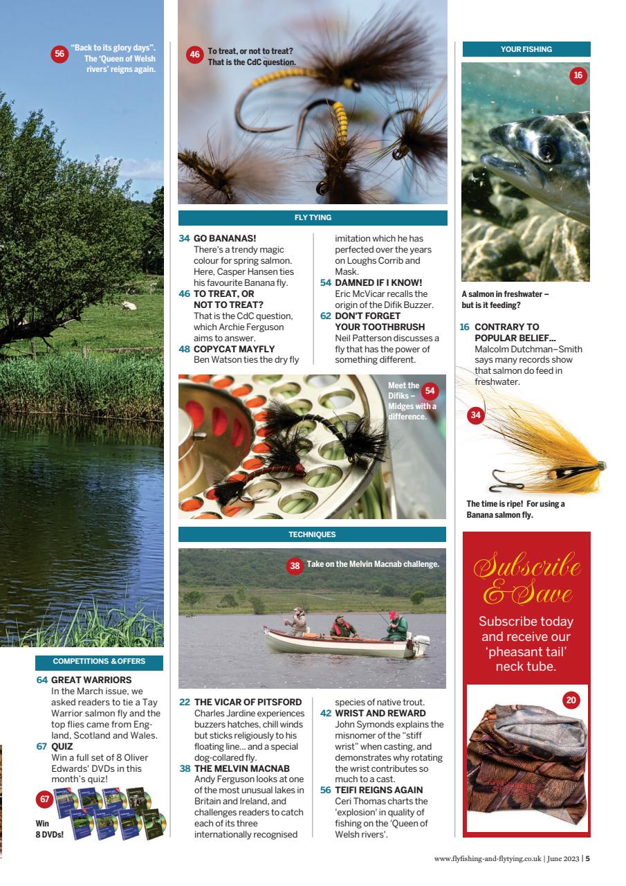 Fly Fishing and Fly Tying Preview Pages