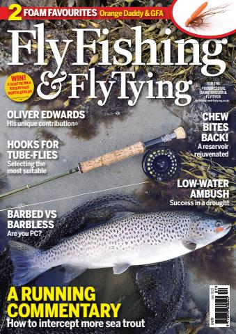 Fly Fishing and Fly Tying issue July 2023