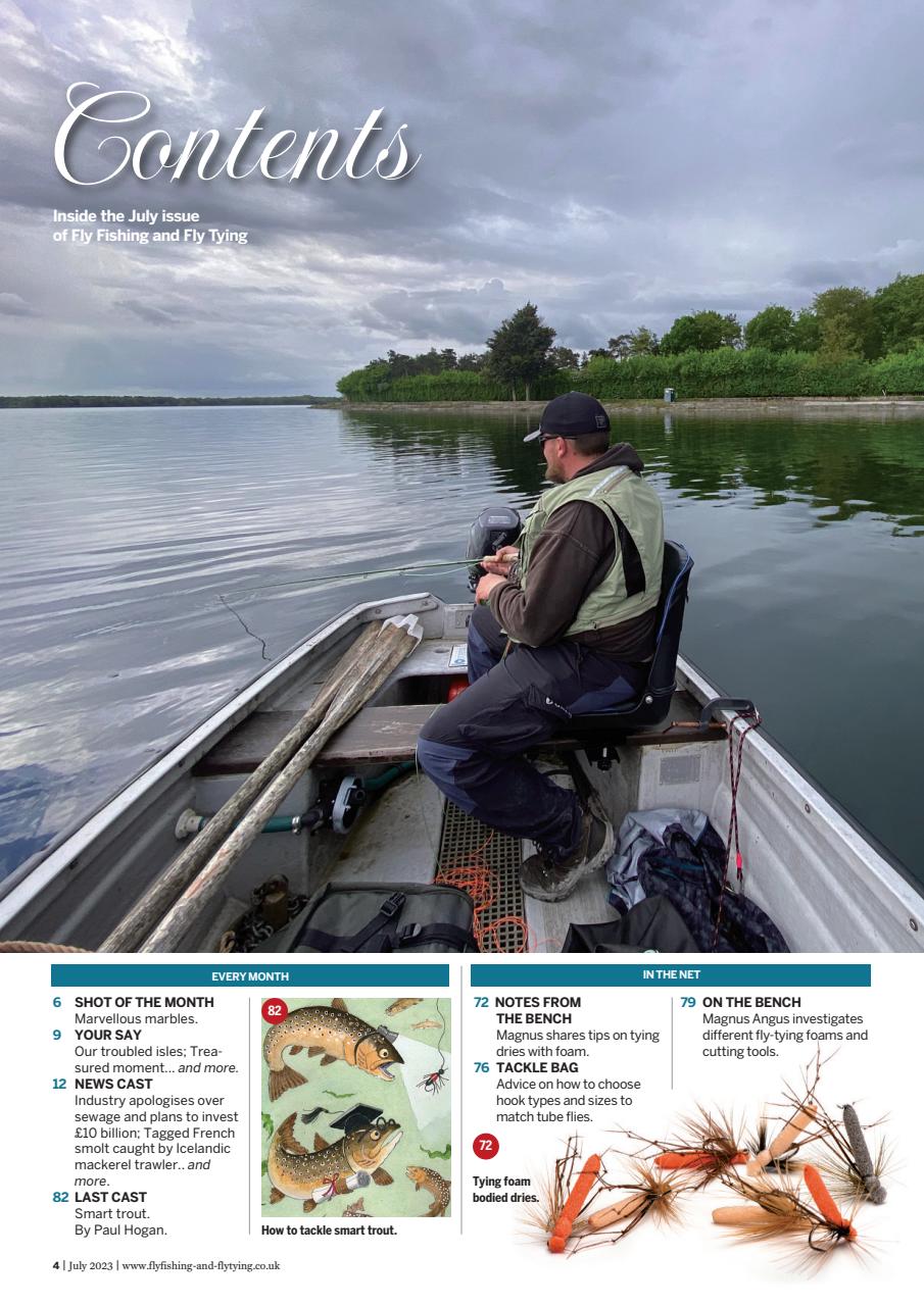 Fly Fishing and Fly Tying Preview Pages