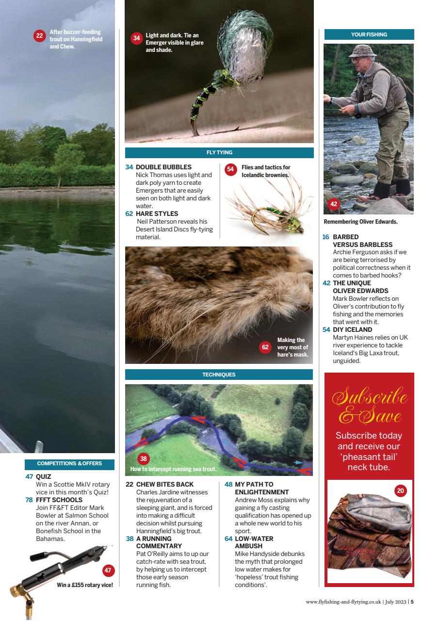 Fly Fishing and Fly Tying Preview Pages