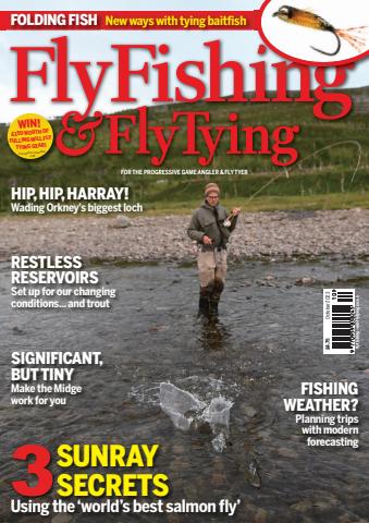 Fly Fishing and Fly Tying issue October 2023