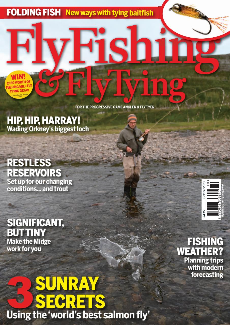 Fly Fishing and Fly Tying Preview Pages