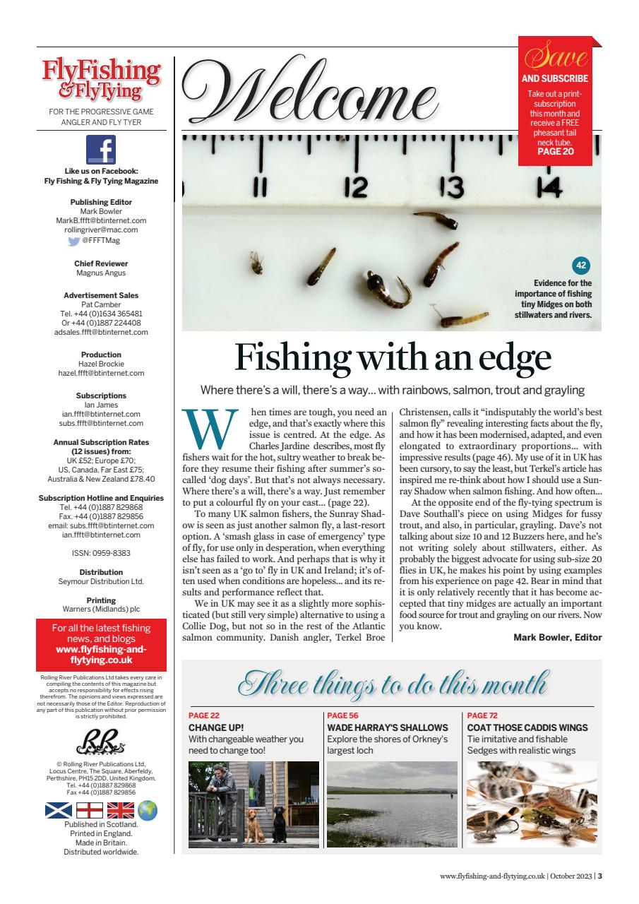 Fly Fishing and Fly Tying Preview Pages