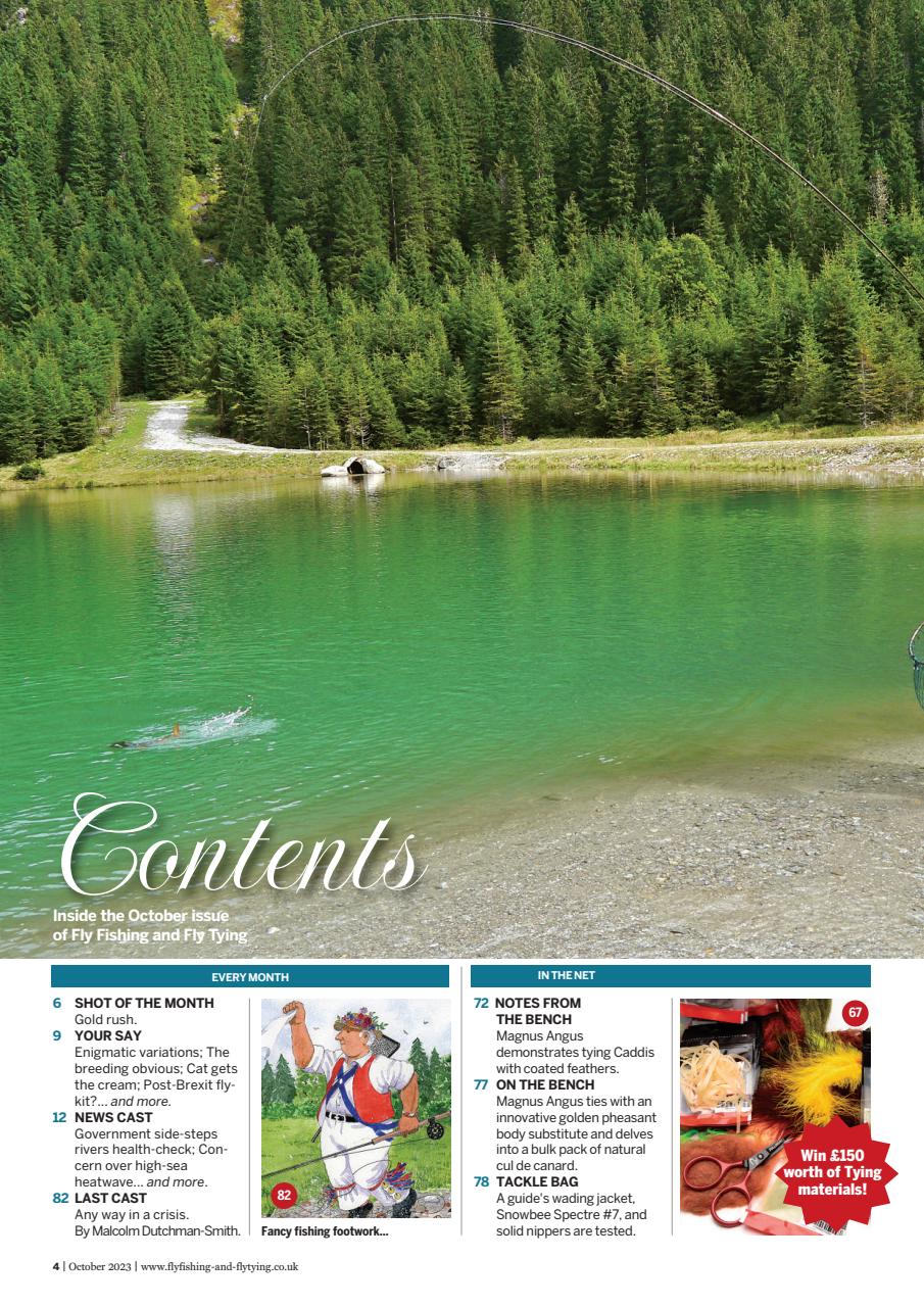 Fly Fishing and Fly Tying Preview Pages