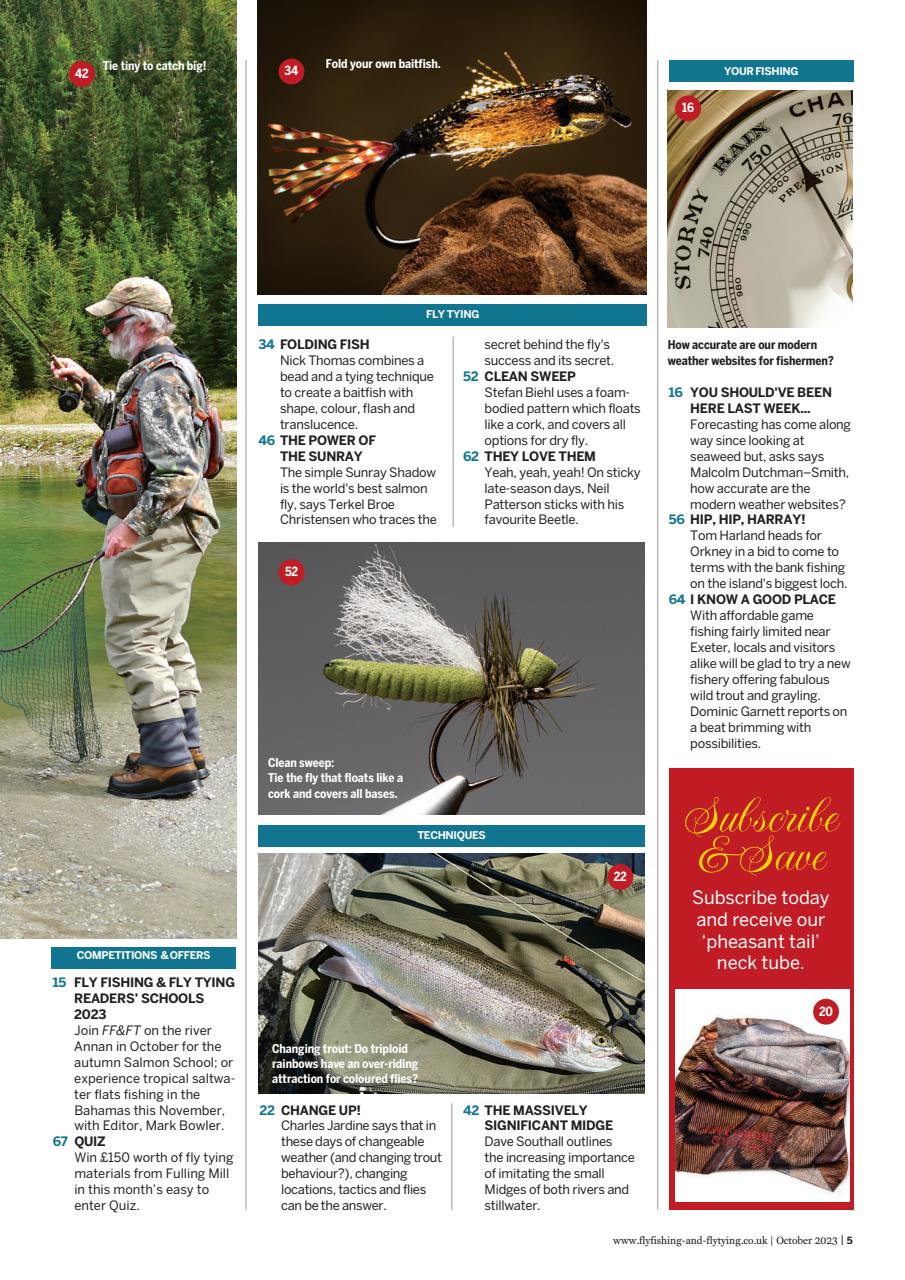 Fly Fishing and Fly Tying Preview Pages