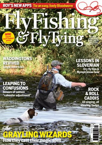 Fly Fishing and Fly Tying issue November 2023