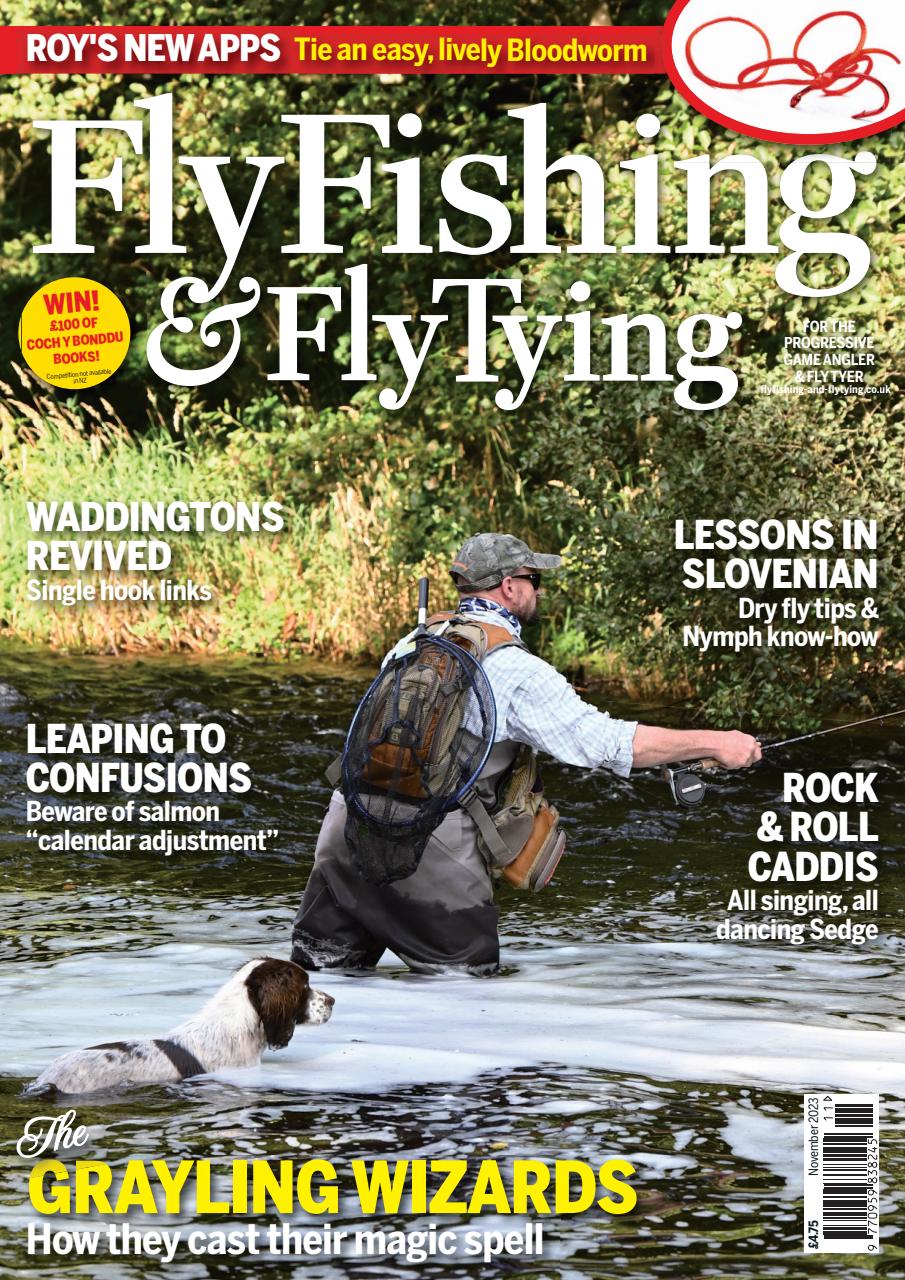 Fly Fishing and Fly Tying Preview Pages