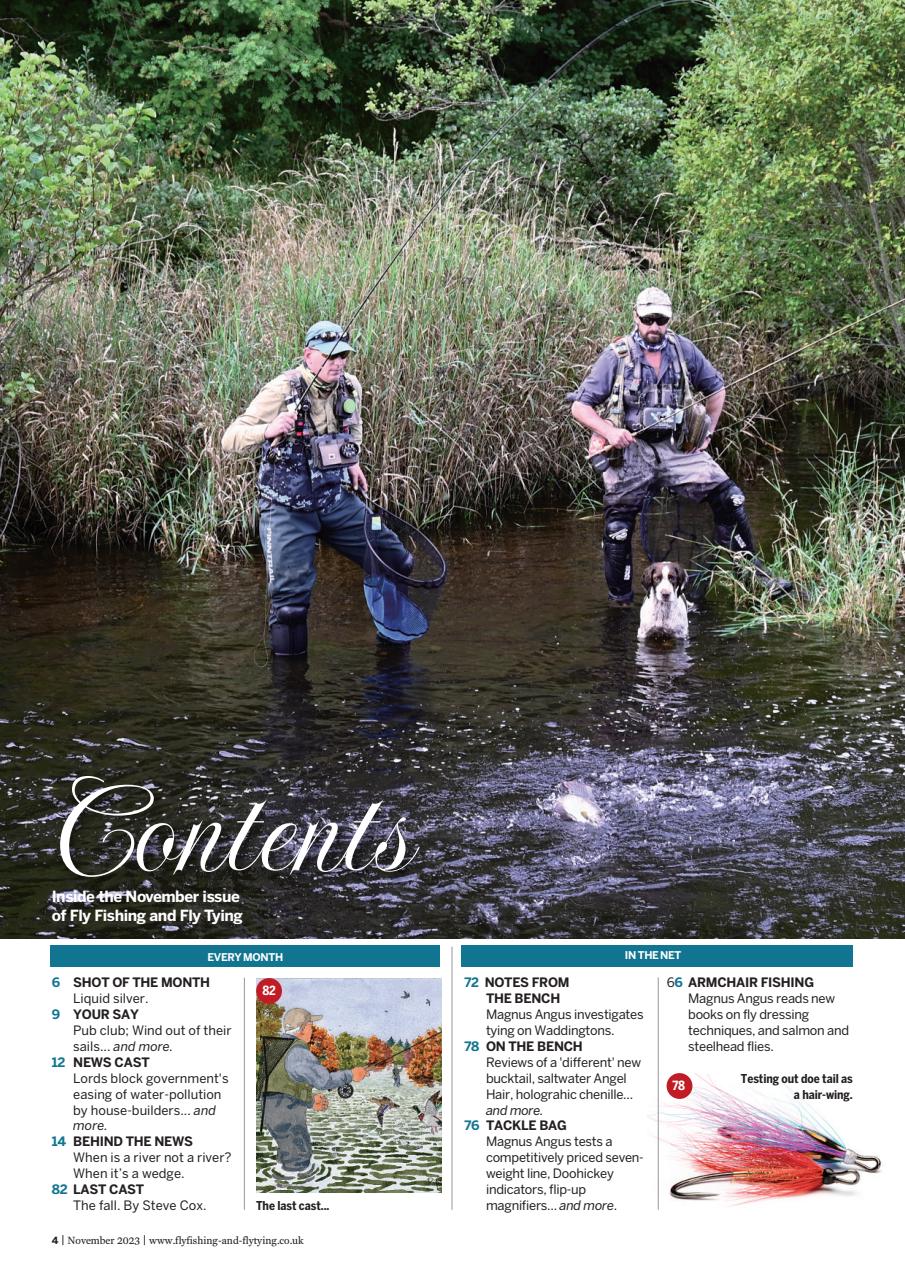 Fly Fishing and Fly Tying Preview Pages