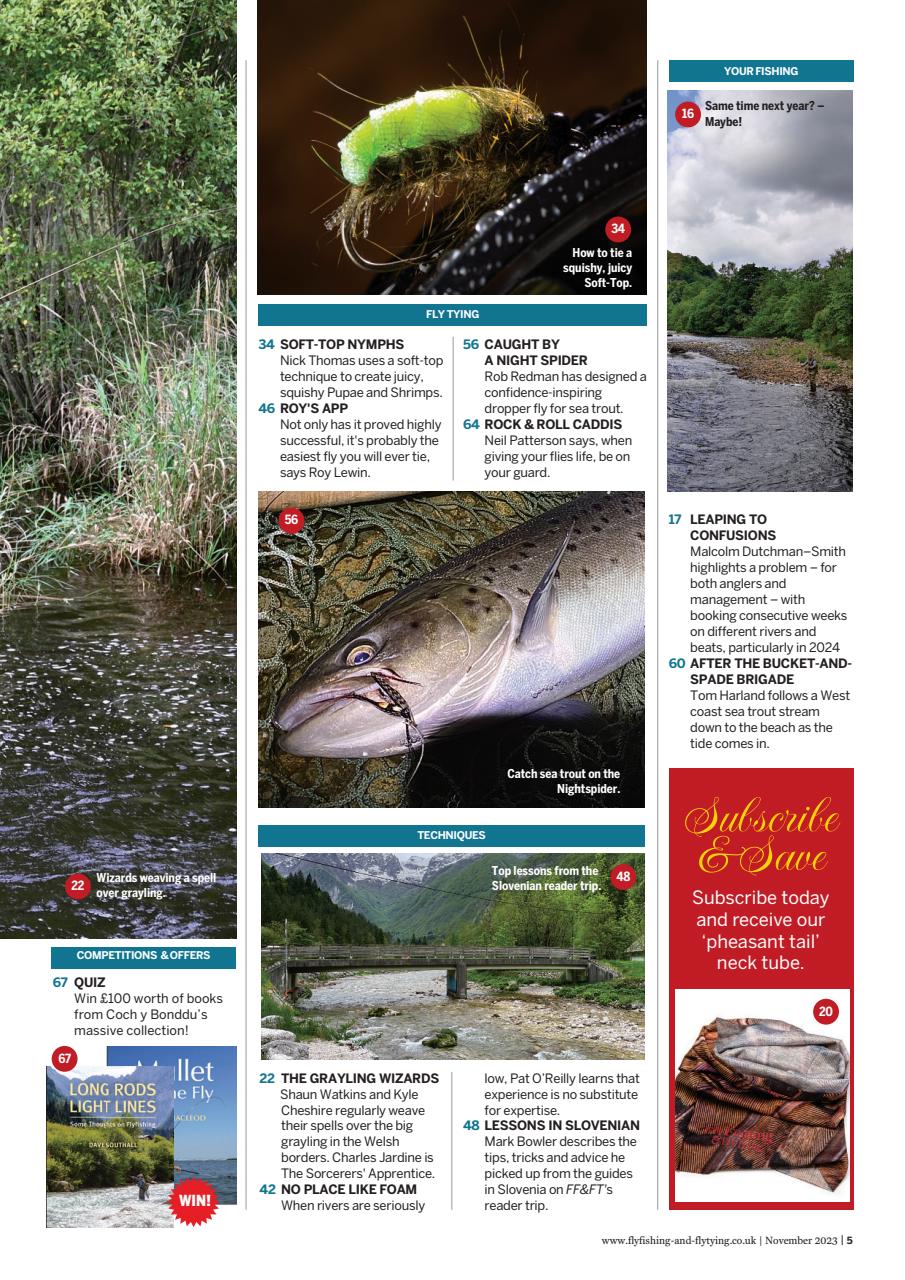 Fly Fishing and Fly Tying Preview Pages