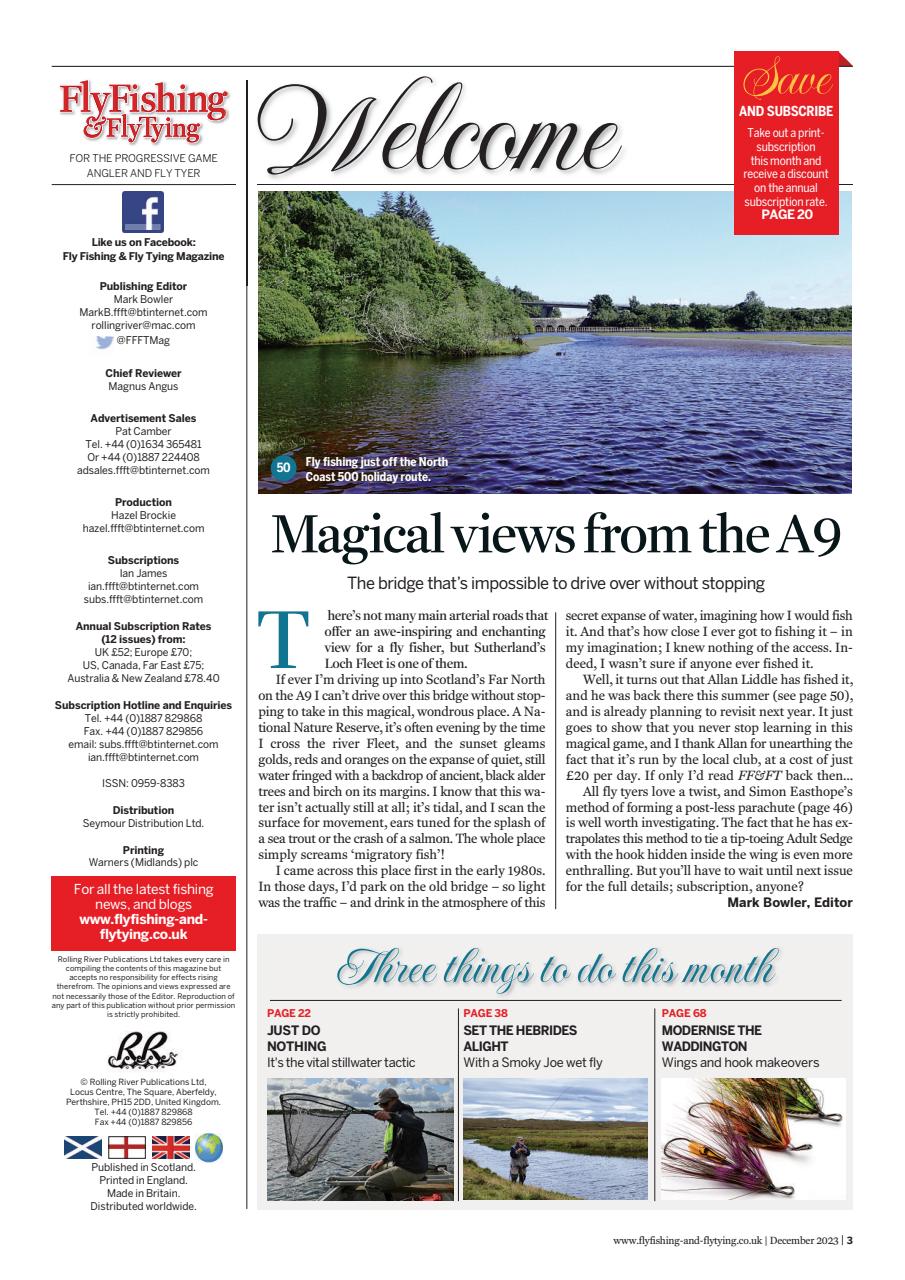 Fly Fishing and Fly Tying Preview Pages