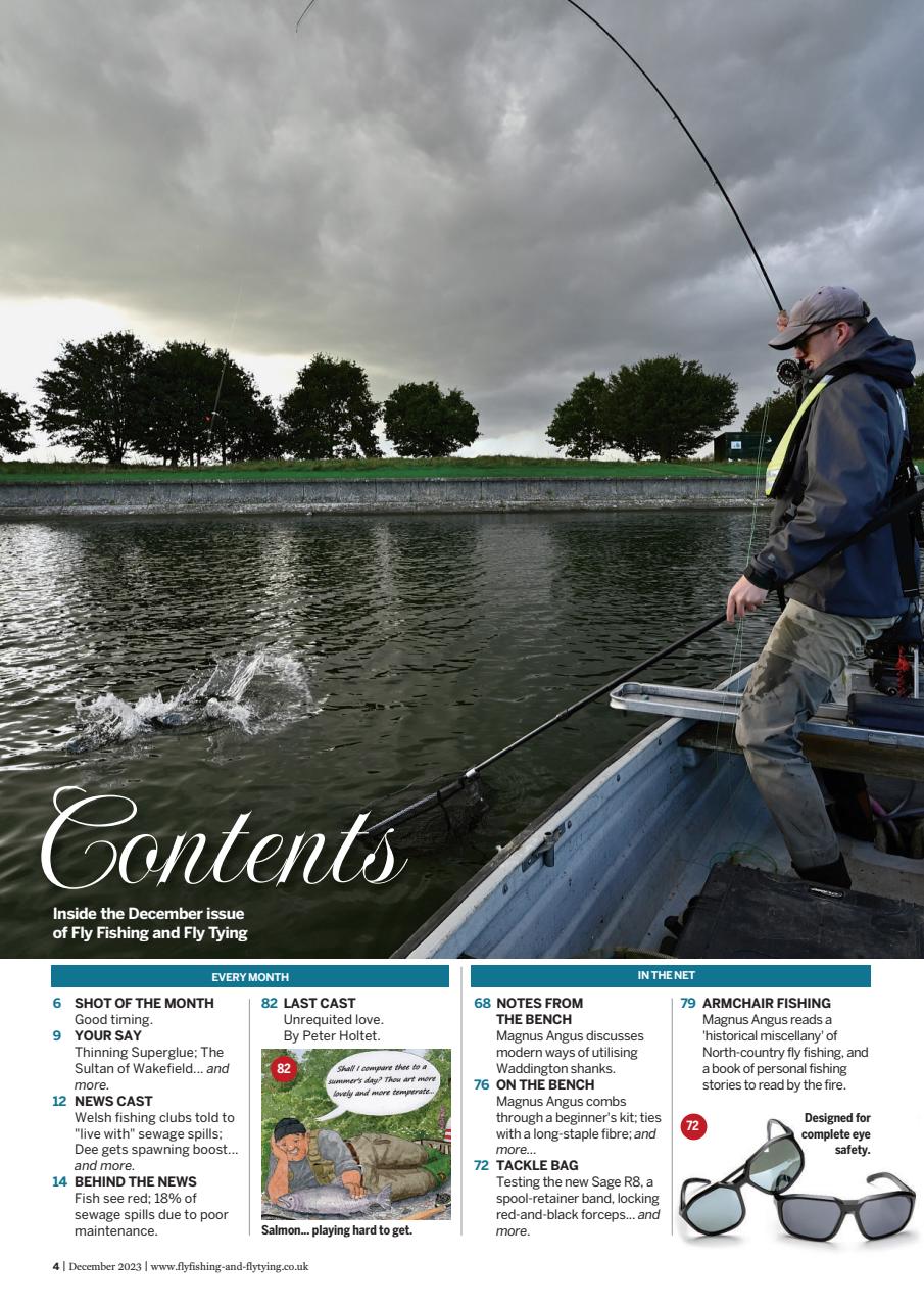 Fly Fishing and Fly Tying Preview Pages