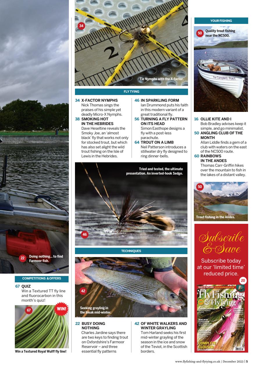 Fly Fishing and Fly Tying Preview Pages