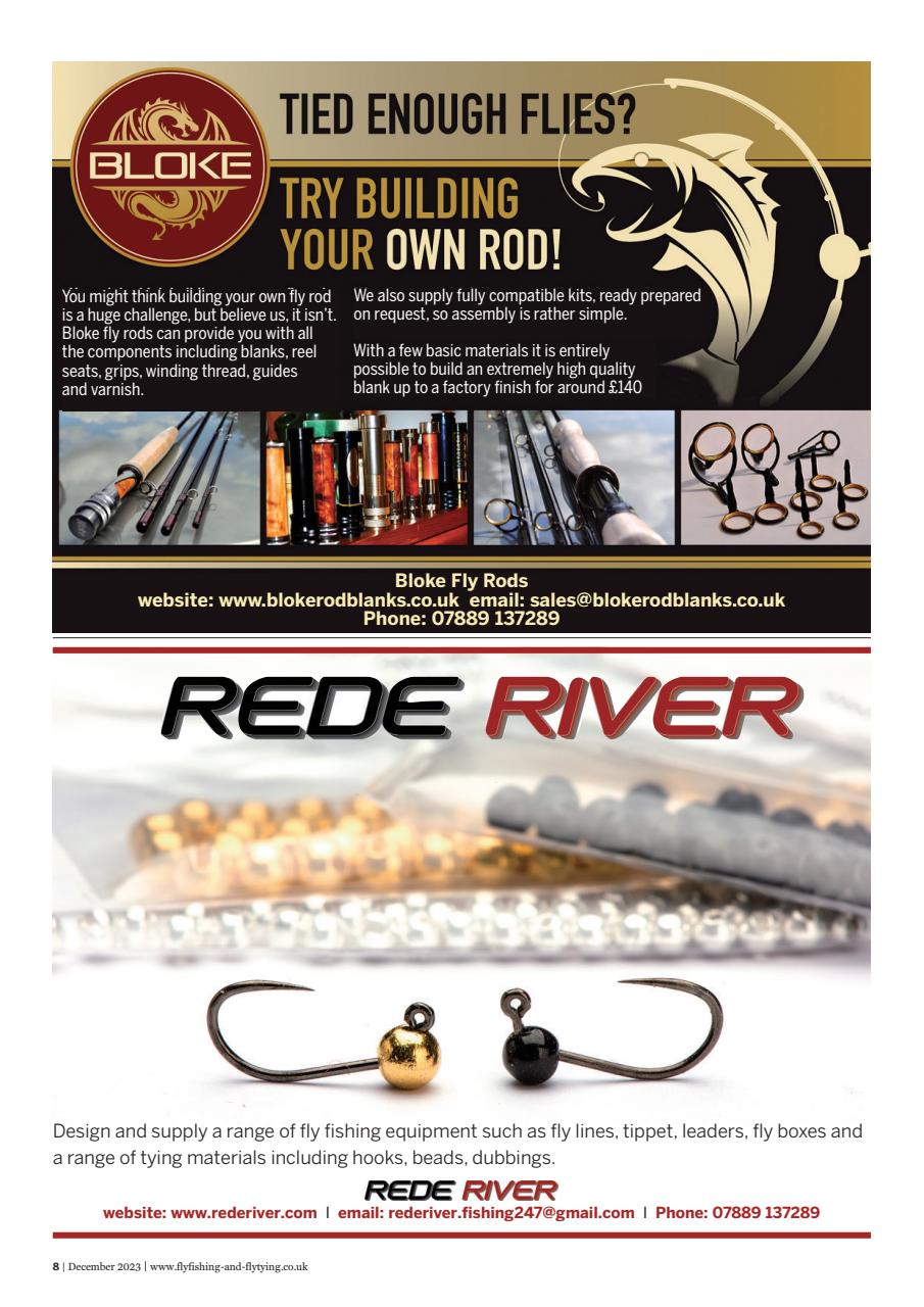 Fly Fishing and Fly Tying Preview Pages