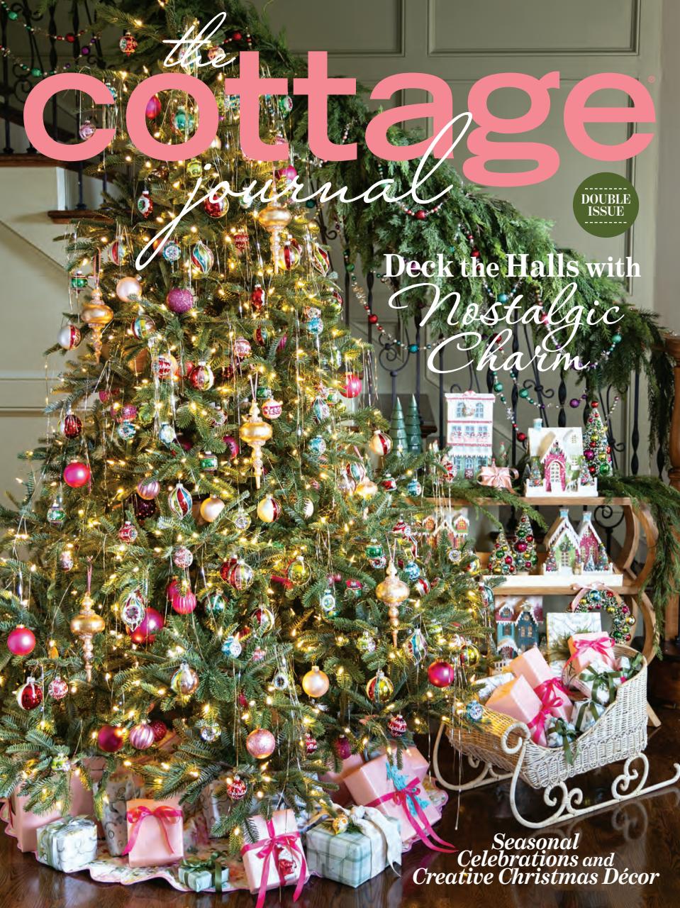 The Cottage Journal Preview Pages