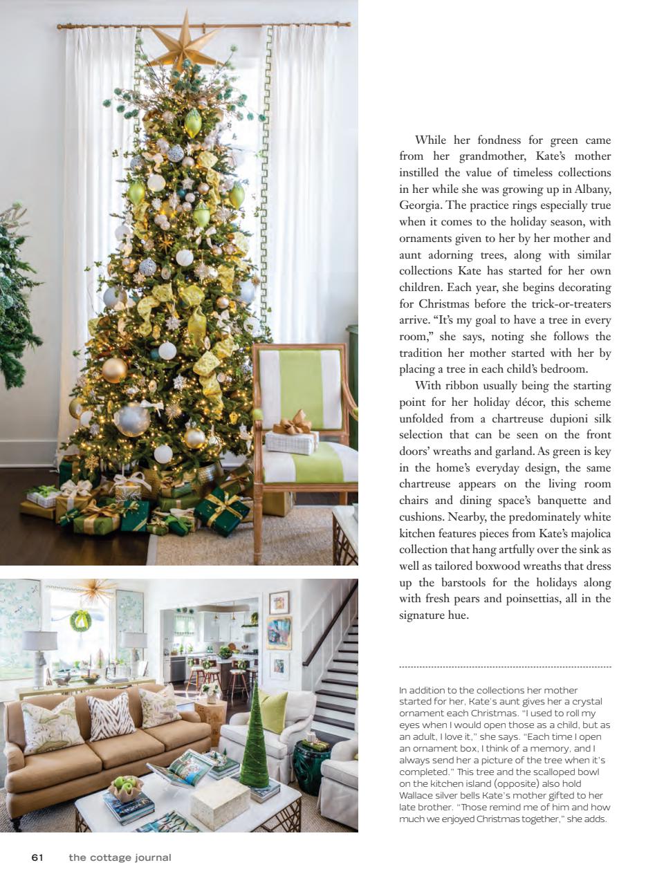 The Cottage Journal Preview Pages