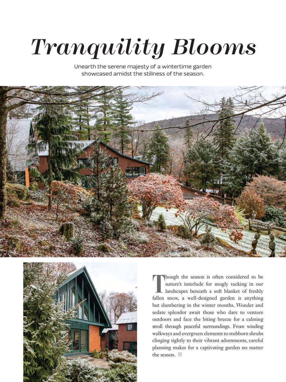 The Cottage Journal Preview Pages