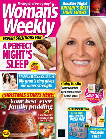 Woman's Weekly issue 5-Nov-2024