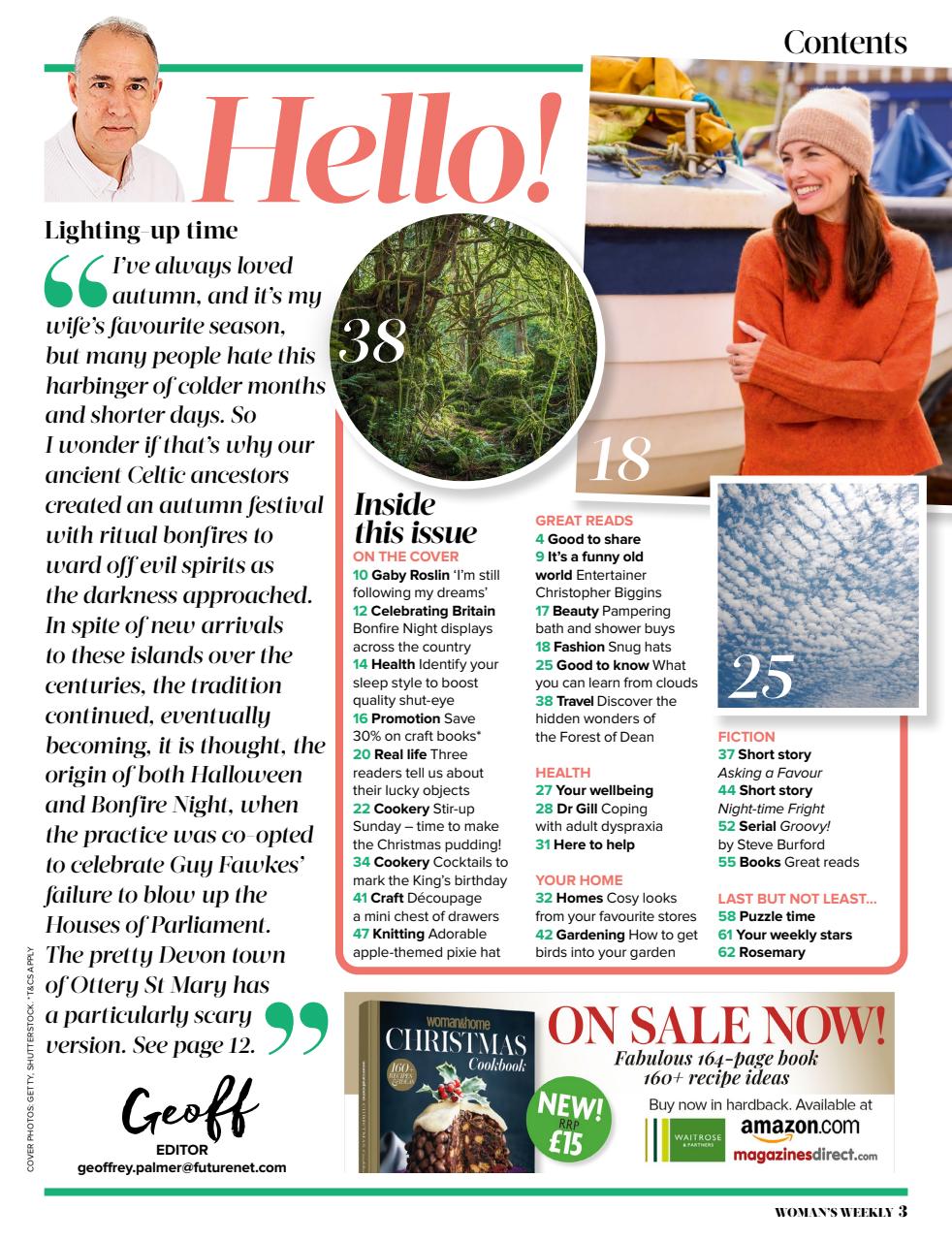 Woman's Weekly Preview Pages